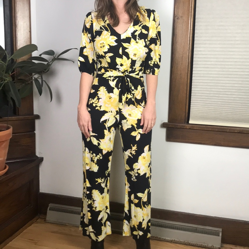Miss Selfridge jumpsuit.